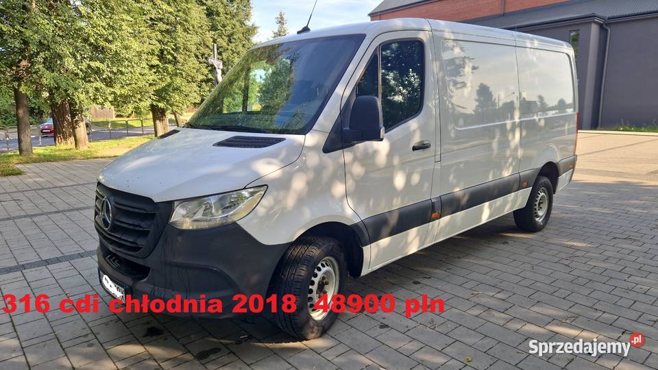 MERCEDES SPRINTER 316 CDI 12 hak 3500 430000km Częstochowa