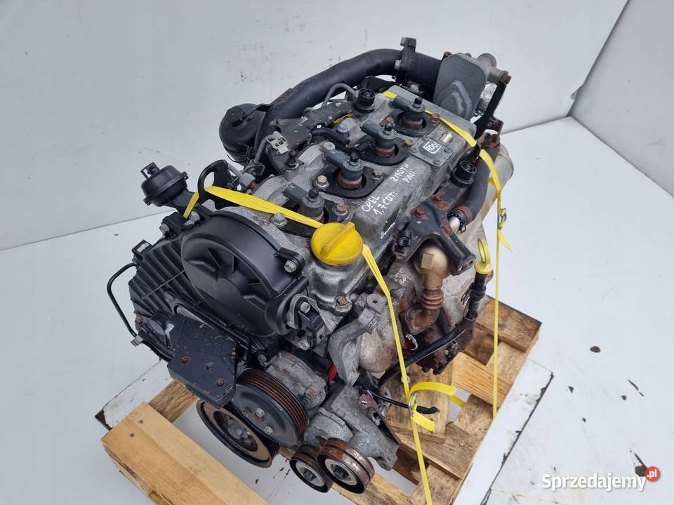 SILNIK KOMPLET Opel Astra III H 17 CDTI Z17DTH Silniki kompletne Chełm sprzedam