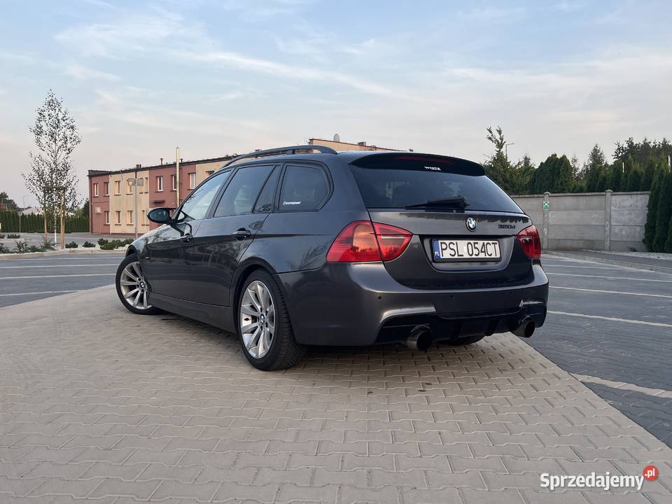 BMW E91 doinwestowana xenon gwint super stan Rok produkcji 2005 Strzałkowo