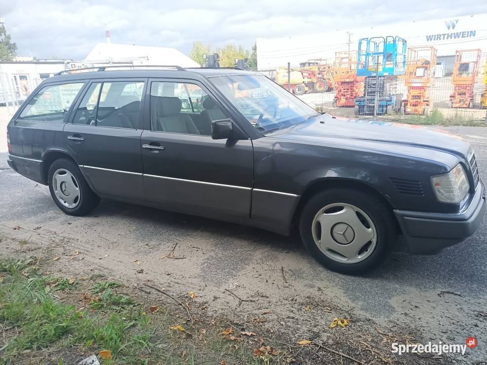 Mercedes S124 om605 W124