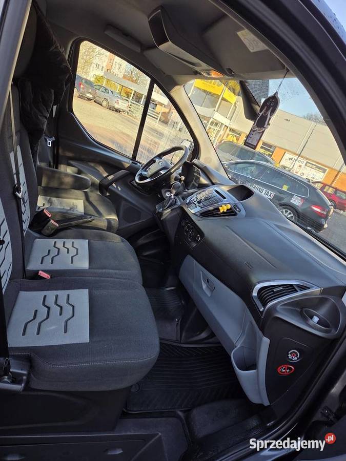 Sprzedam zamienię Forda custom sport limited grafitowy Zabrze