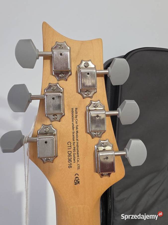 Gitara elektryczna PRS SE Silver Sky John Mayer Świdwin