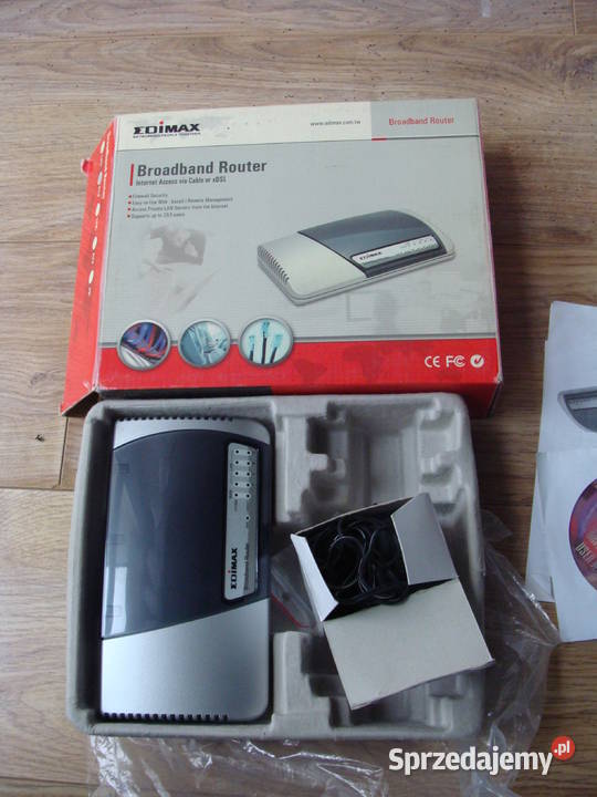Router EDIMAX BR6104K 1WAN 4LAN DSL Świecie
