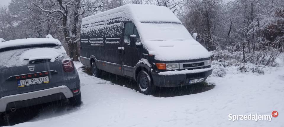 Iveco długie wysoki 28