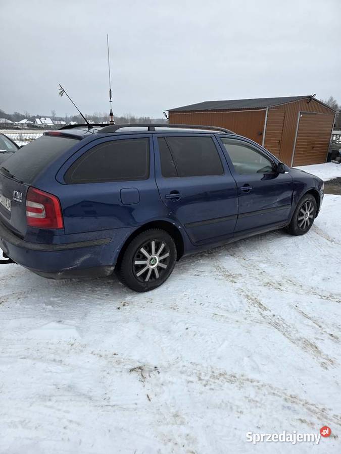 Skoda octavia ll Bukowice