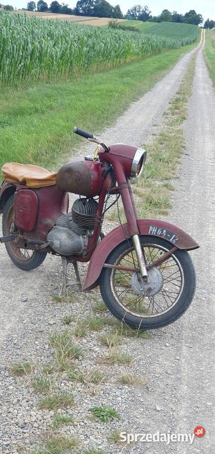 CZ Cezet Jawa 175 typ 450 Dwie sztuki podkarpackie