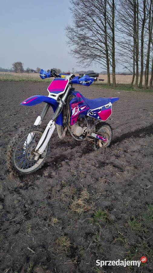Yamaha yz 85 2001 Rakołupy
