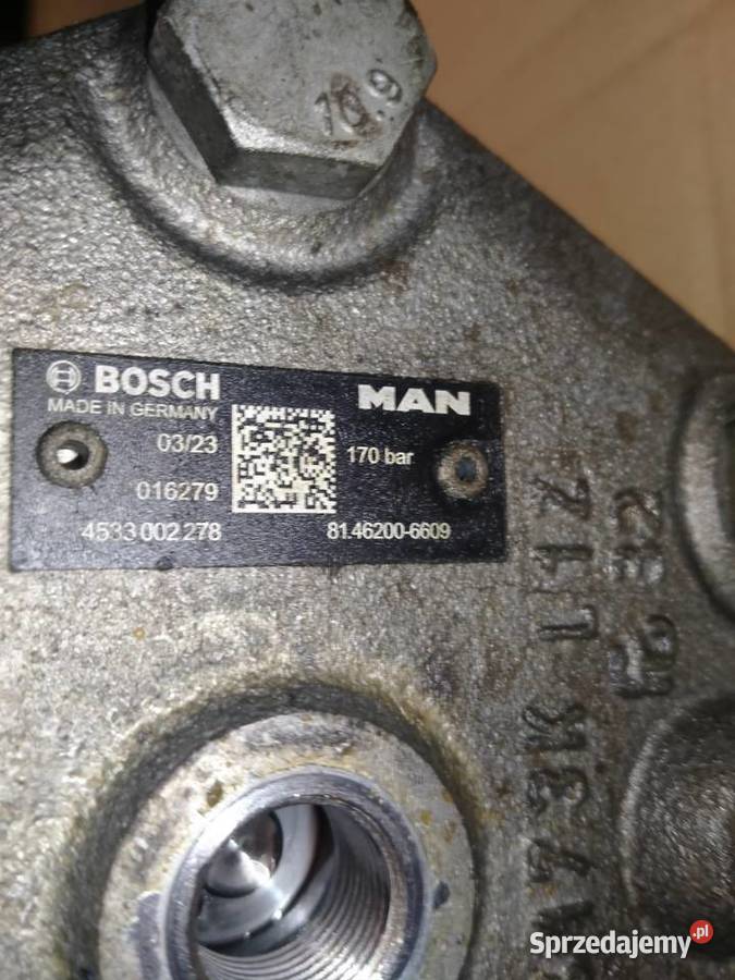 MAN TG3 TGX3 KOLUMNA KIEROWNICZA 81462006609 Kargowa