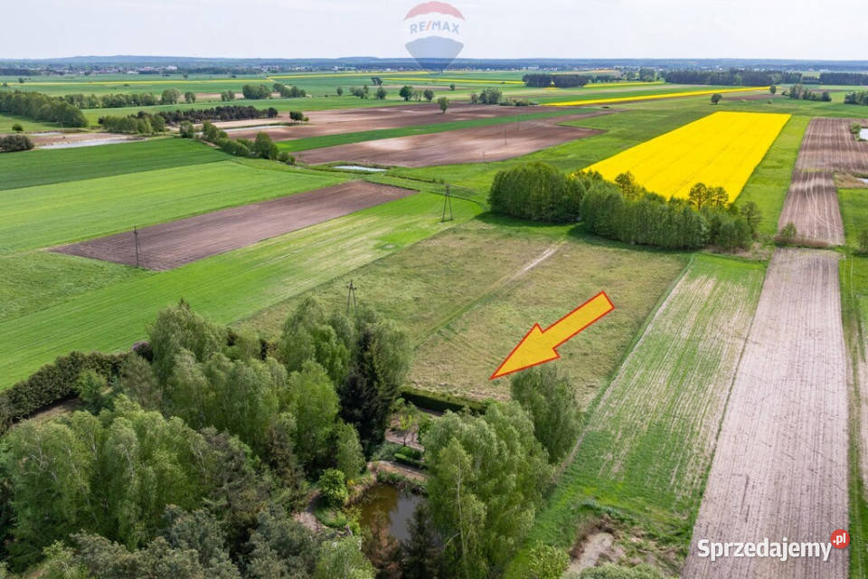 Wiosna malownicza spokojna okolica miniosiedle 19m wielkopolskie