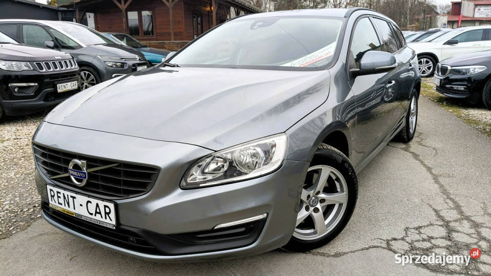 Volvo V60 20D4120OPŁACONY Bezwypadkowy śląskie Częstochowa sprzedam