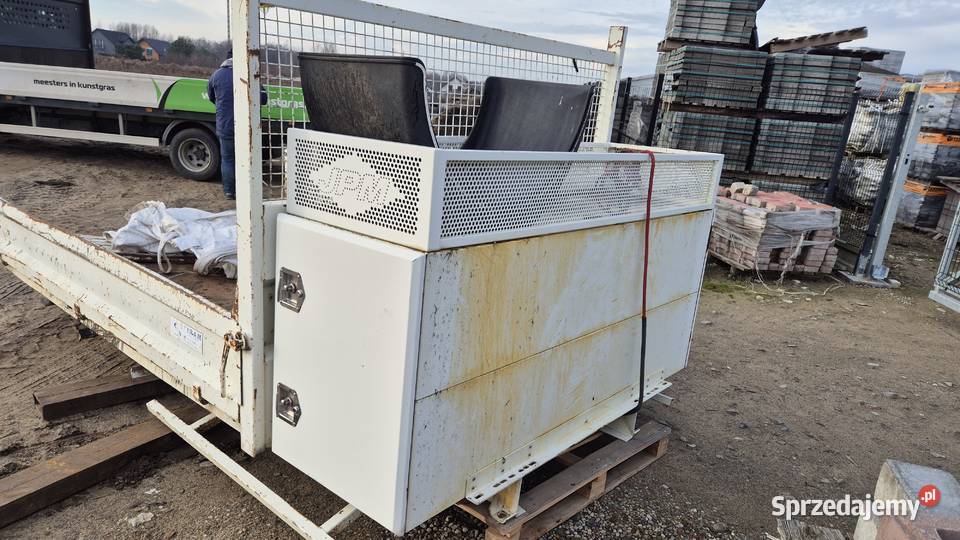 Skrzynia narzędziowa na busa Hryniewicze