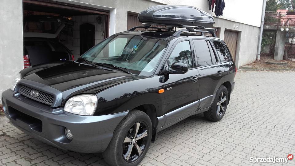 Sprzedam Hyundai Santa fe diesel CD mazowieckie
