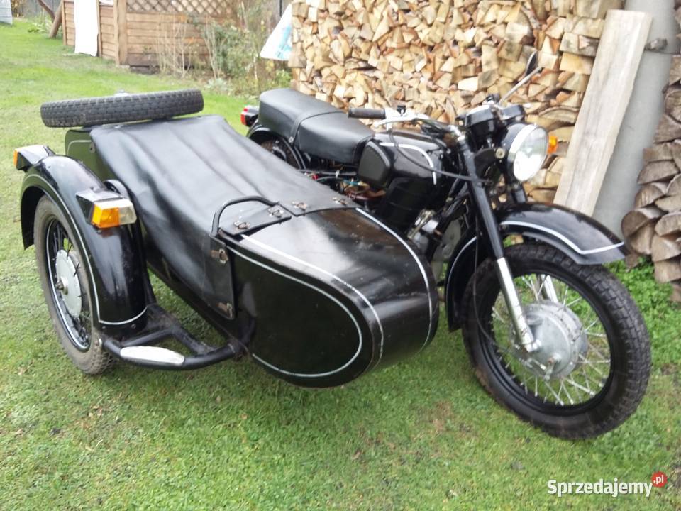 URAL M72 DNIEPR K750 nowy 200km Daniszewo