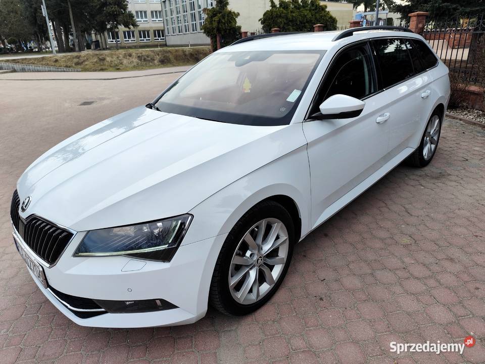 Skoda Superb III 20 TDI Biała Perła Ledy Jasło sprzedam