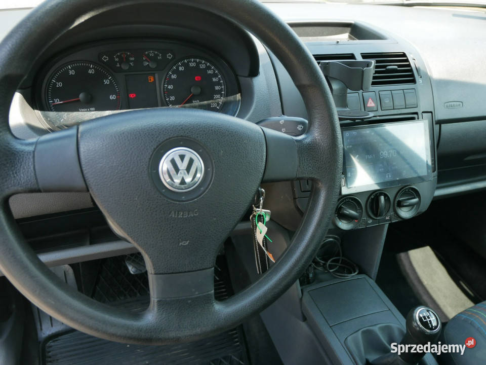 Volkswagen Polo 12 60 5D Klima 1 Wł 4 lat IV FL immobilizer Goczałkowice-Zdrój