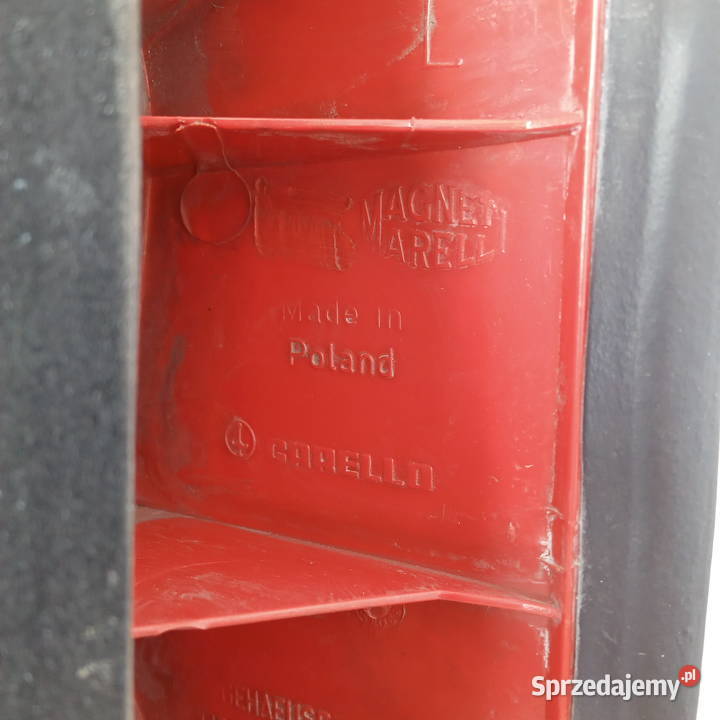 Audi A6 C5 Avant Kombi Lampa tylna lewa Lewa tył Dębica