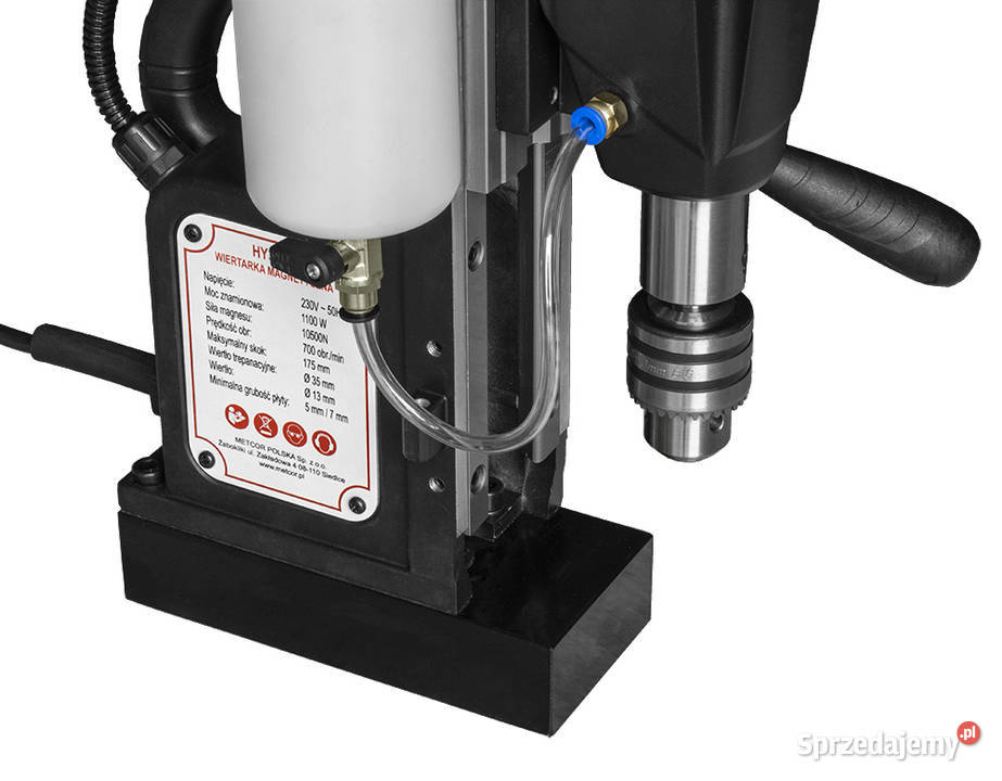 Wiertarka Magnetyczna HY3502 METCOR mazowieckie Siedlce