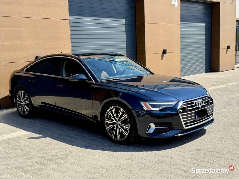 Audi A6 20T 252 Quattro Kamera 360 Aktywny nieuszkodzony Białystok