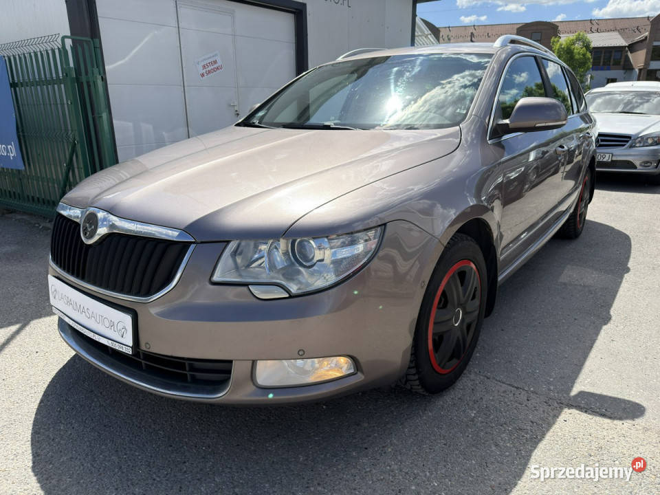 koda Superb RatyZamiana Gwarancja skoda superb manualna Samochody osobowe małopolskie Gdów