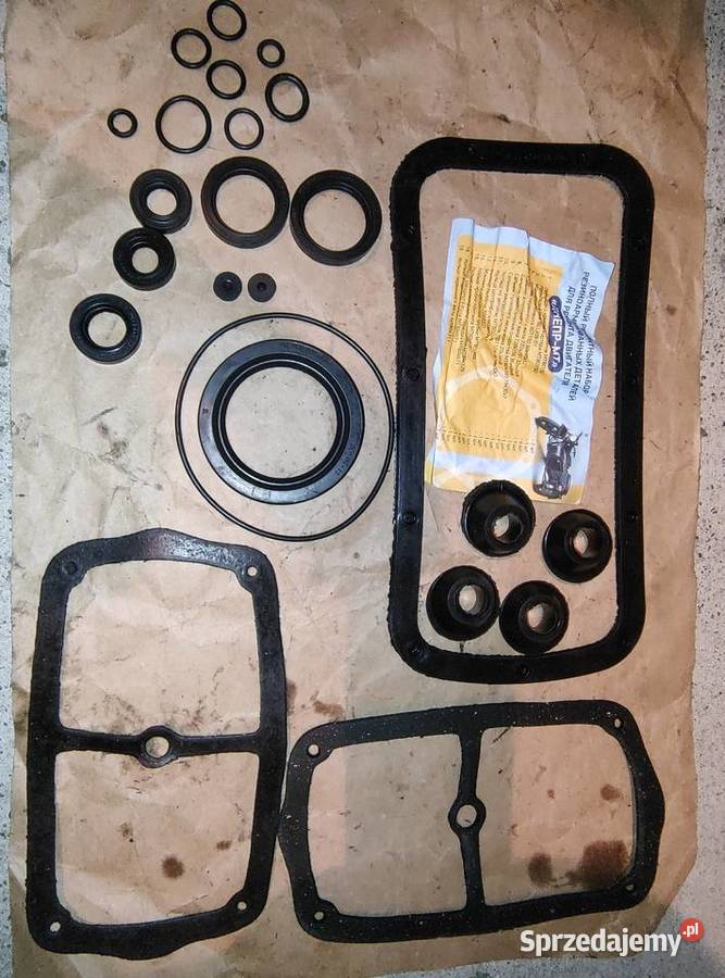 Uszczelki i uszczelniacze silnika Dniepr MT K650 sprzedam