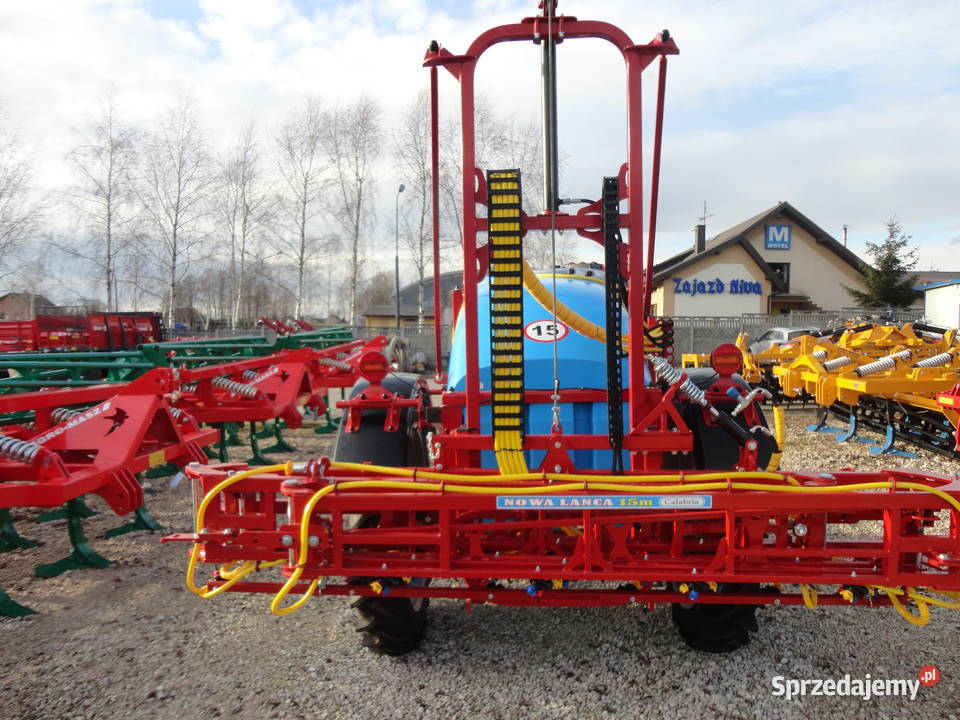 Opryskiwacz ciągany Biardzki 1200l 1500l 2000l łódzkie sprzedam