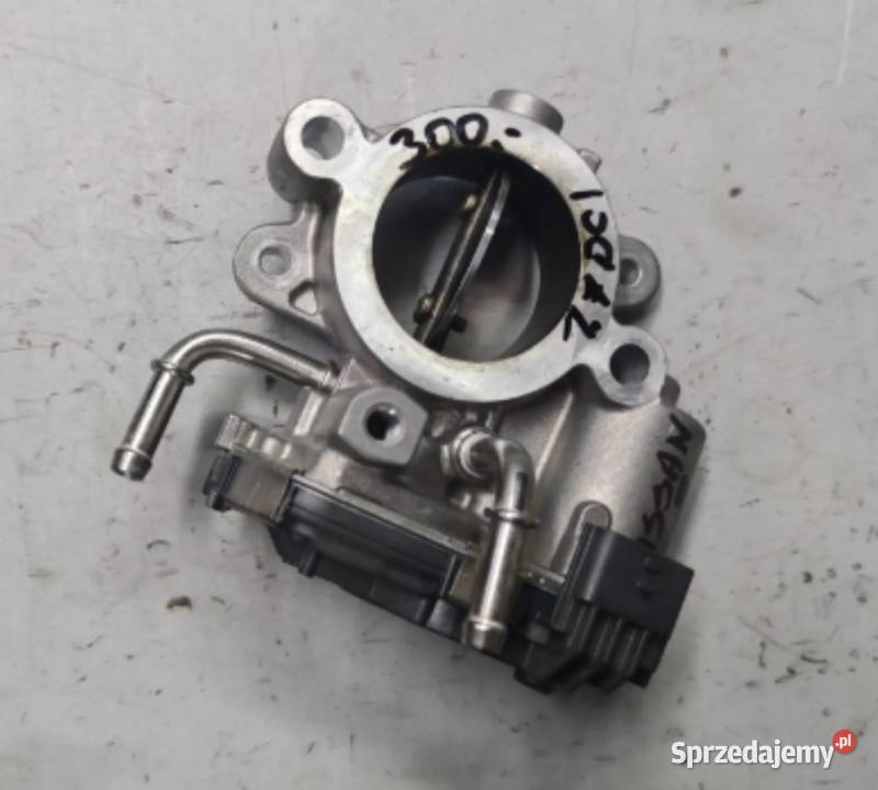 Przepustnica Renault Nissan 17 DCI 161A07244R Suchedniów