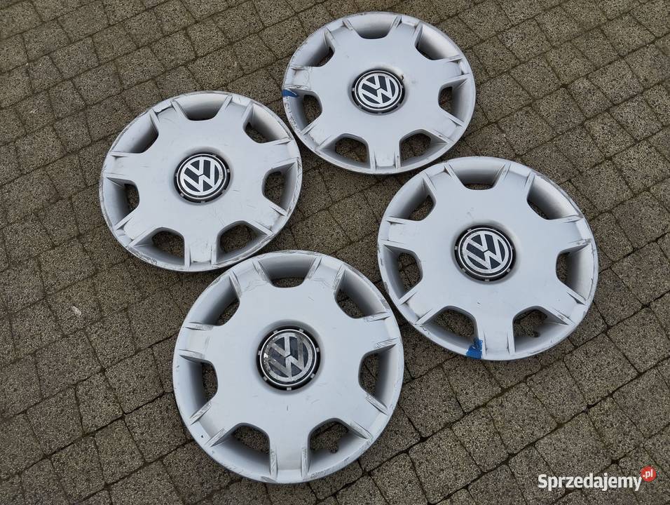 Kołpak Vw 14 6N0601147D sztukę Polo