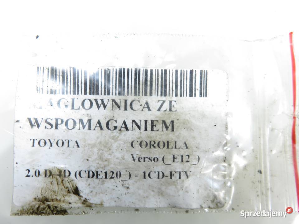 MAGLOWNICA TOYOTA COROLLA Verso E12 Przekładnie kierownicze