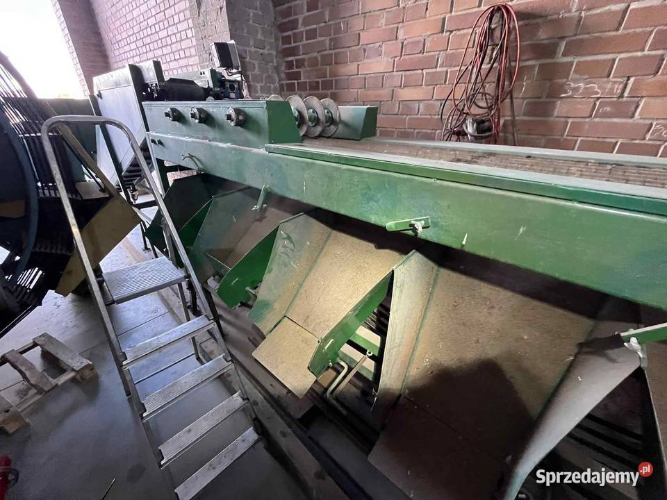 sortownik do ogórków z podajnikiem taśmowym lubelskie Dratów sprzedam