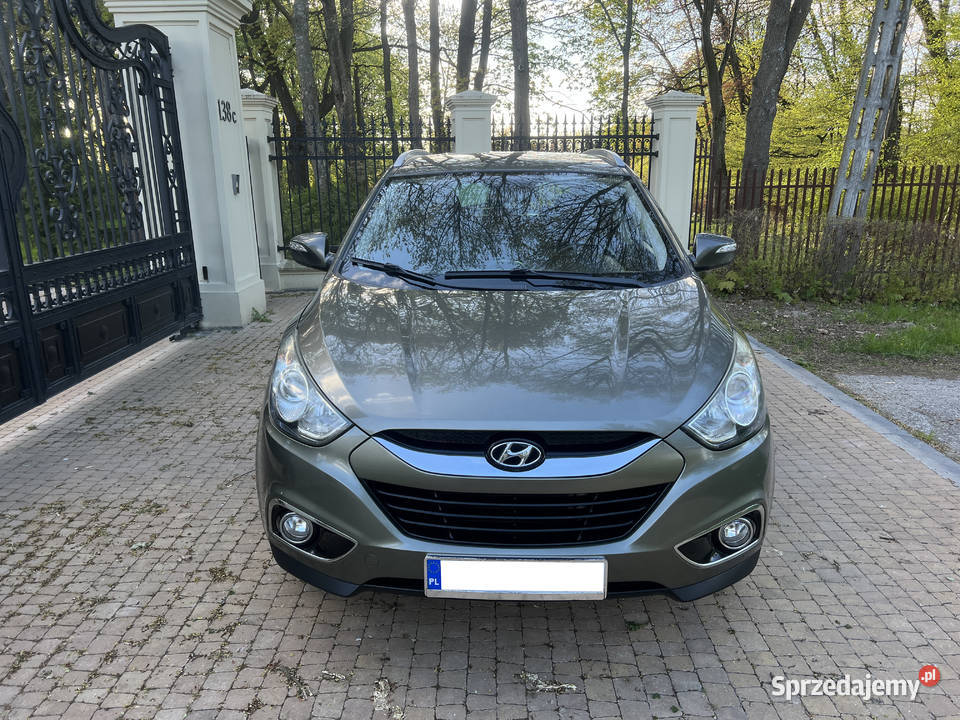 Hyundai ix35 2011r 20 CRDi 136 SUV Diesel Skóra Nowa Słupia