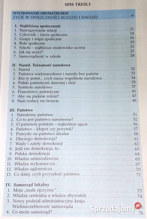 Wiedza o społeczeństwie Wokół nas 1 Anna Chełm sprzedam