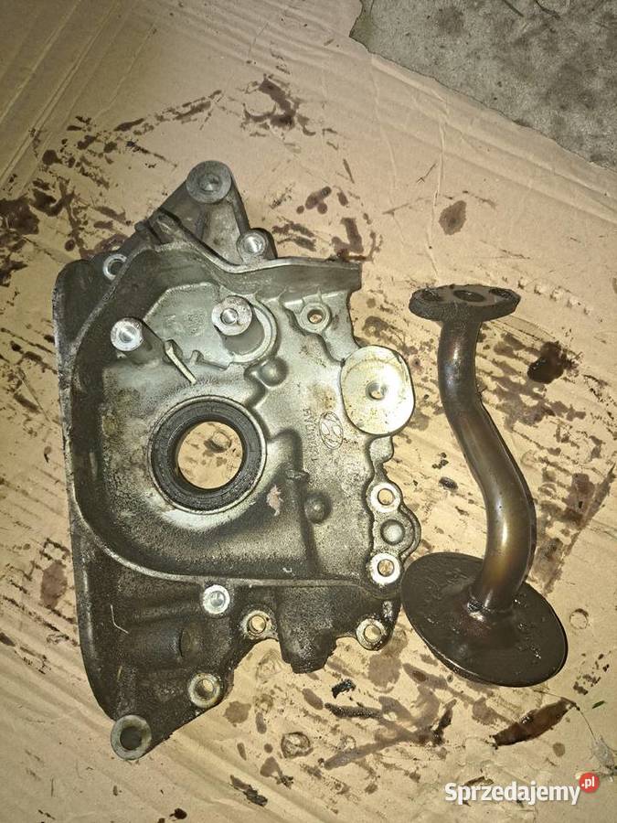 Pompa oleju Hyundai i10 G4HG Kia Picanto Rio Rok produkcji 2005 świętokrzyskie Małogoszcz