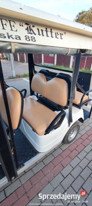 Eagle 8osobowy Pojazd elektryczny Melex silnik Hel