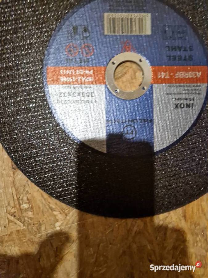 Tarcza tarcze do cięcia metalu stali inox Falon Tarcze Głogowa