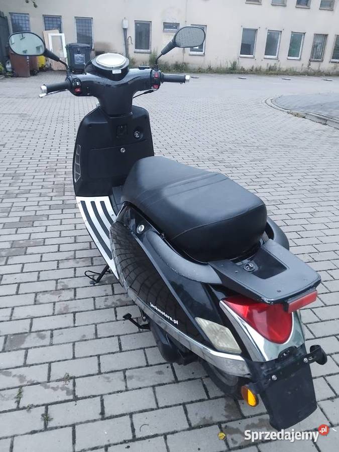 Skuter 125cc bez papierów Pozostałe Białystok