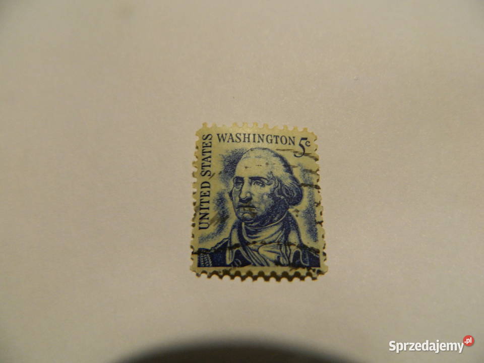 znaczek George Washington Charzyno