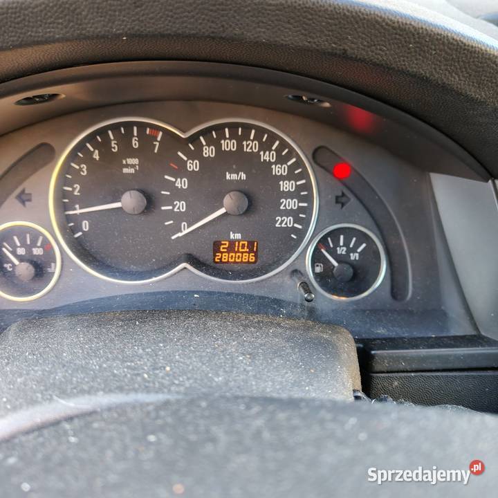 Opel Meriva 16 benzyna kompletny silnik Września