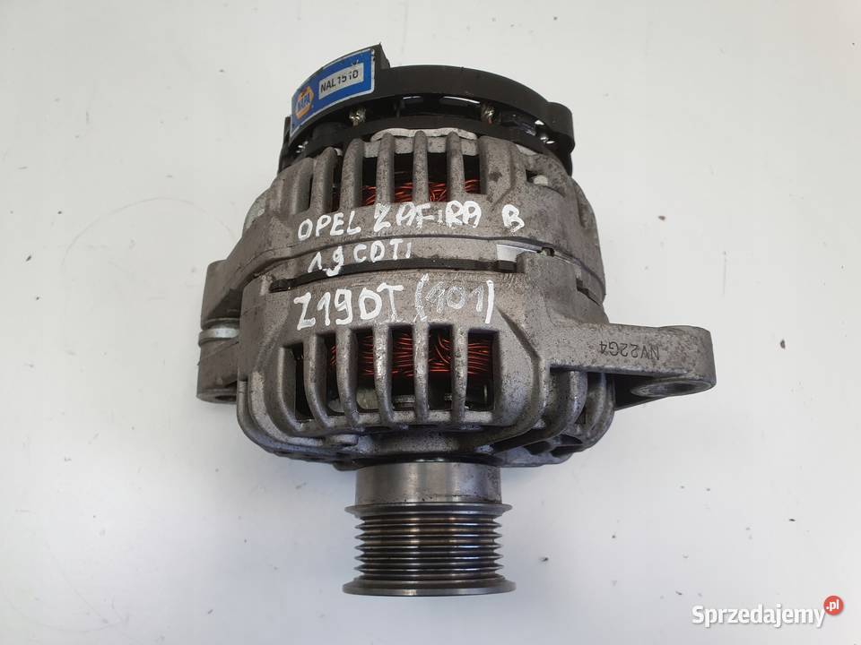ALTERNATOR Opel Zafira B 19 CDTI Alternator Rudka sprzedam