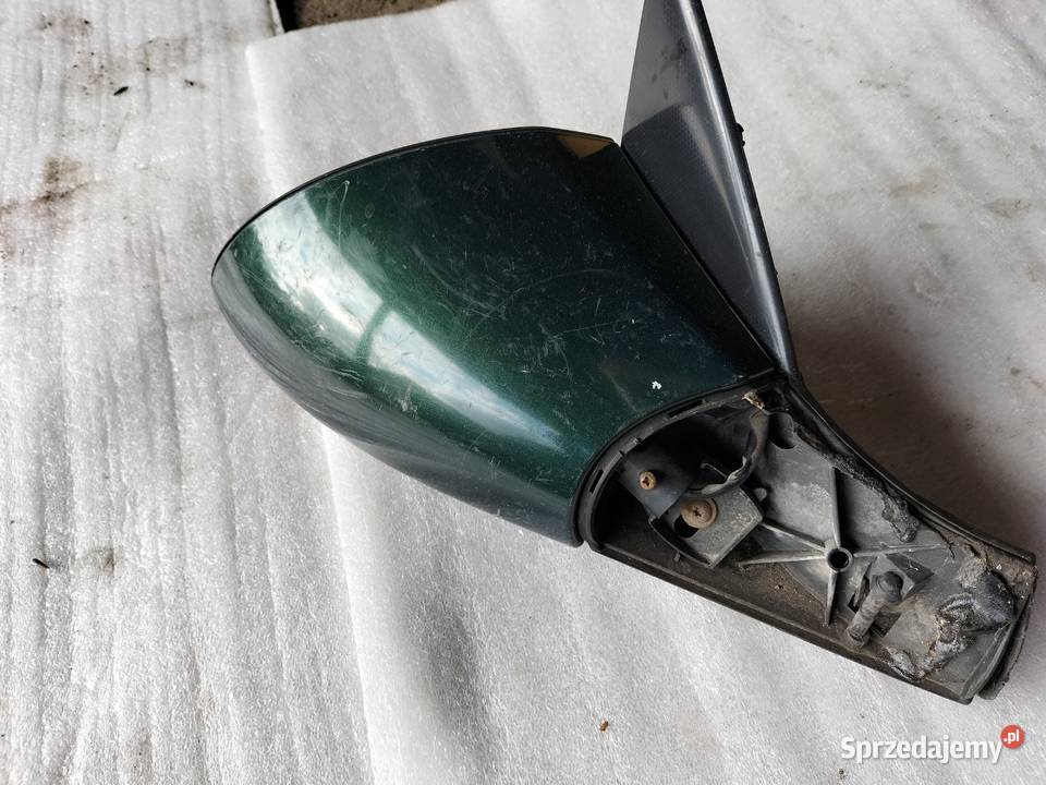Vectra B LUSTERKO PRAWE ZIELONE Karoseria Kamień-Kolonia