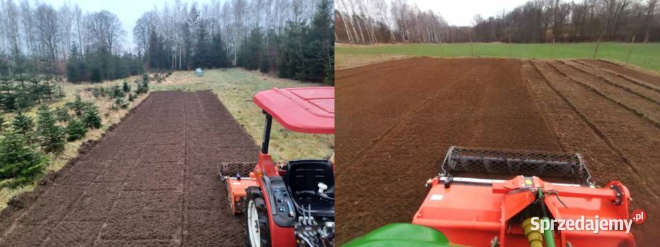 Ziemia Ogrodnicza Glebogryzarka Separacyjna Pozostałe Koronowo