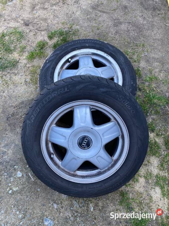 Felgi audi 80 b4 wielkopolskie Siedlików