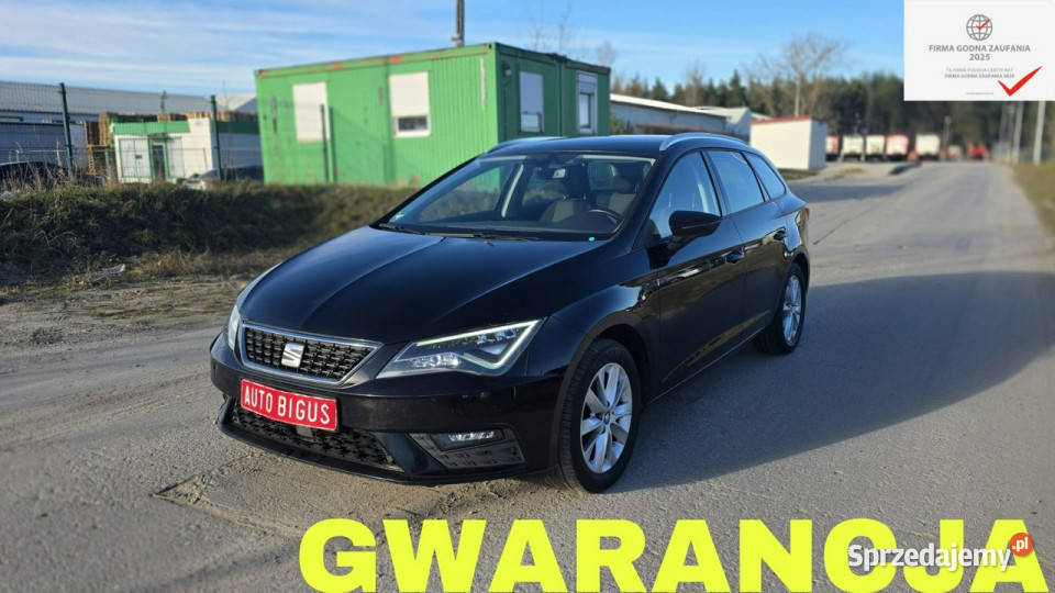 Seat Leon ledy automat mały przebieg nowy klimatyzacja