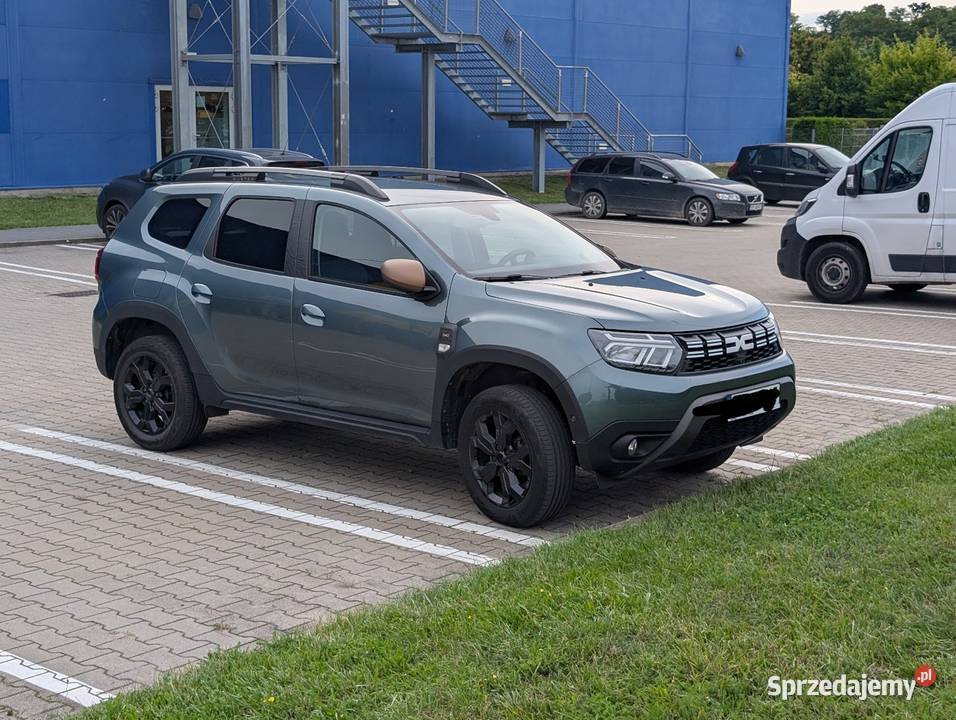 Dacia Duster Extreme benzyna lpg światła przeciwmgielne Poznań