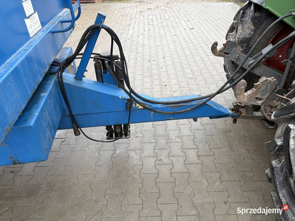 Przyczepa skorupowa KroneMarston tandem 12 t Rolnictwo Dawidy