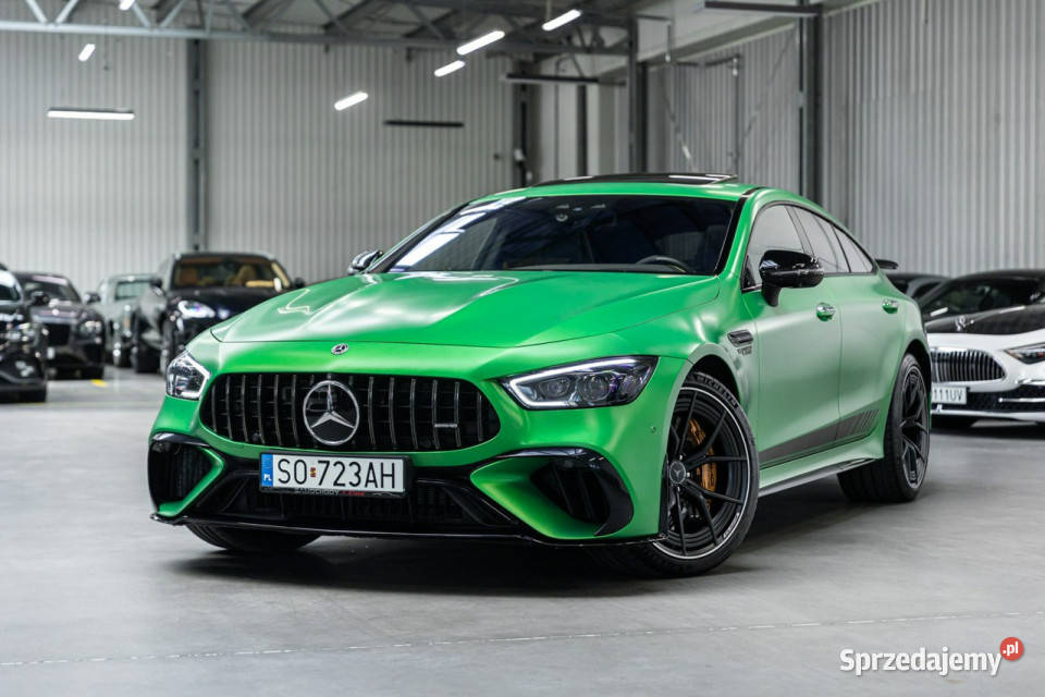 Mercedes AMG GT 63s EPerformance 843 Gwarancja serwisowany w ASO Węgrzce sprzedam