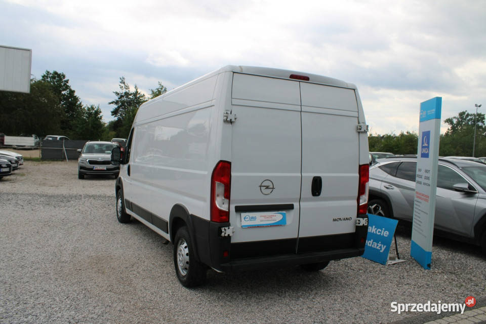 Opel Movano 22 L3H2 FVAT 48699 netto PLN Warszawa