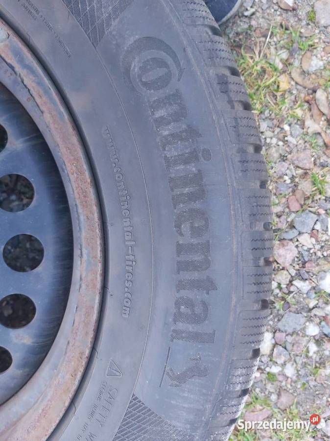 Sprzedam komplet kół zimowych 16 Borzestowo sprzedam