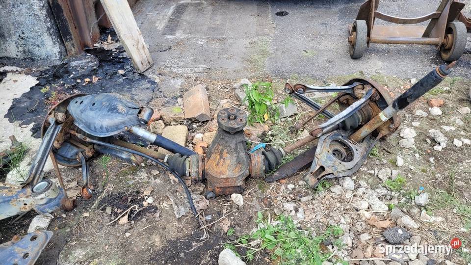 Dyferencjał tył Mercedes w124 mazowieckie Łagów