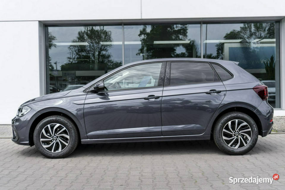 Volkswagen Polo Life Plus 10 TSI 95 Odbiór Maj ABS Volkswagen łódzkie Łódź