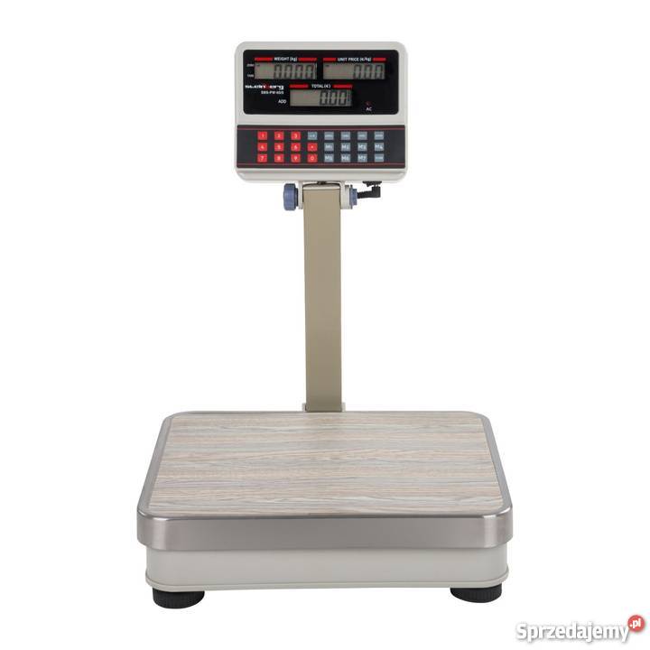 Waga cenowa kalkulacyjna do sklepu 60 5g LCD Poczesna